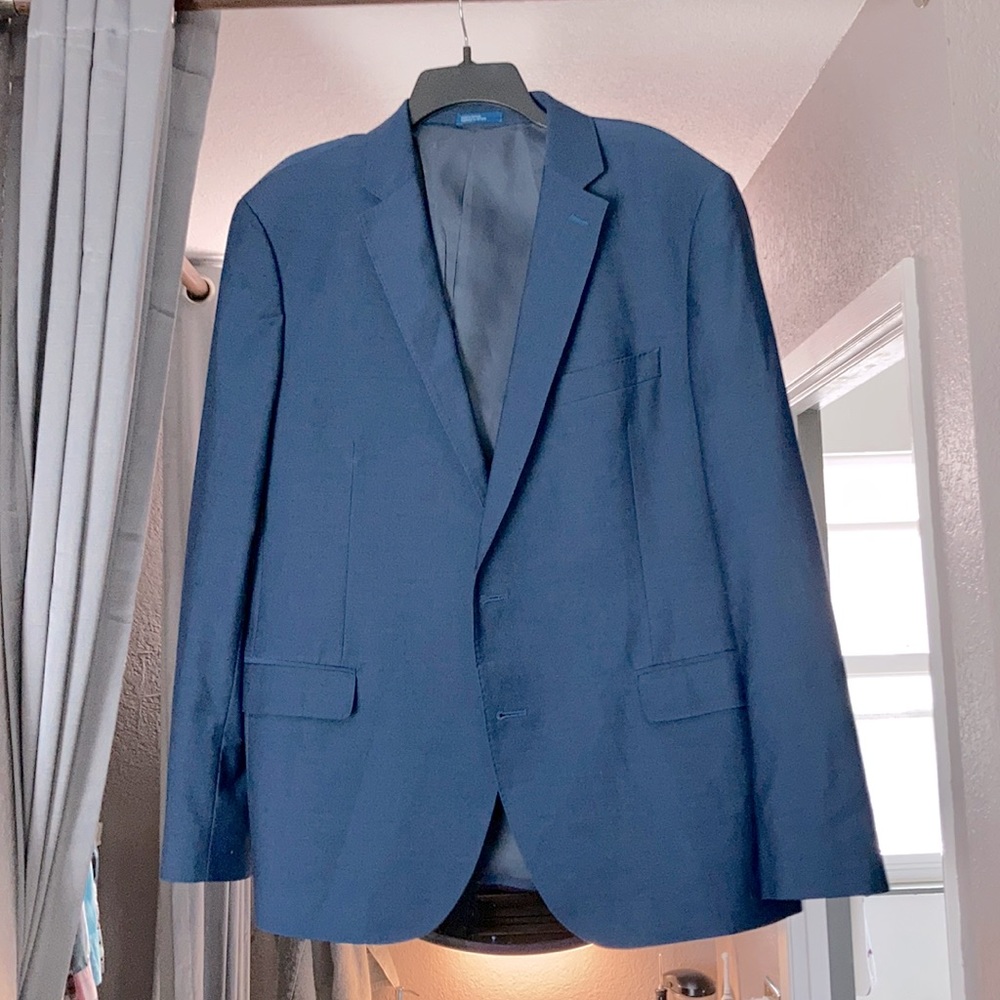 46R 14th & Union jacket, blue